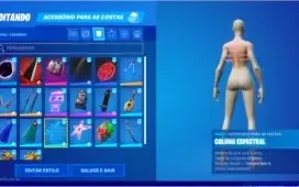 Conta Fortnite diversas skin de vários passes