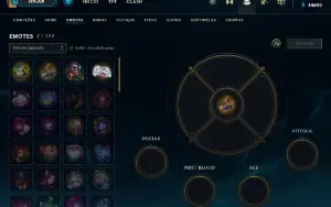 Conta FERRO 4 | 0 PDL - LOL (league of legends) ELOMOON