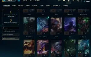 Conta FERRO 4 | 0 PDL - LOL (league of legends) ELOMOON