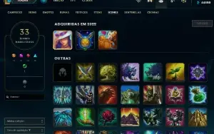 Conta FERRO 4 | 0 PDL - LOL (league of legends) ELOMOON