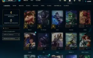 Conta FERRO 4 | 0 PDL - LOL (league of legends) ELOMOON