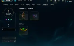 Conta FERRO 4 | 0 PDL - LOL (league of legends) ELOMOON