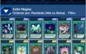 Vendo conta Yu-Gi-Oh! DUEL links