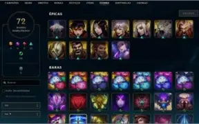 Conta Diamante com 2 SKINS ULTIMATE
