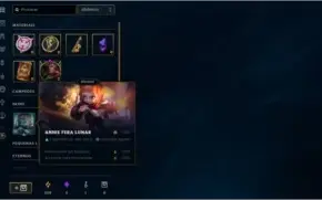 Conta Diamante com 2 SKINS ULTIMATE