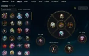 Conta Diamante com 2 SKINS ULTIMATE