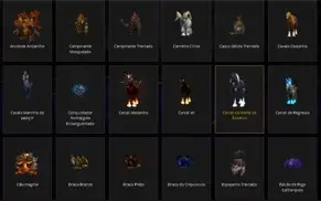 Vendo conta wow Retail com Spectral Tiger