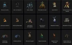 Vendo conta wow Retail com Spectral Tiger