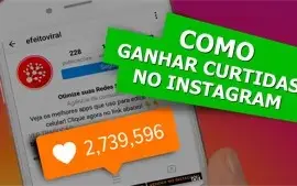 1k Curtidas no instagram