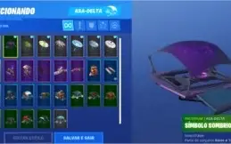 Conta Fortnite S6 - S9 + Skins, Danças compradas