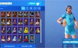 Conta Fortnite S6 - S9 + Skins, Danças compradas