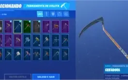 Conta Fortnite S6 - S9 + Skins, Danças compradas