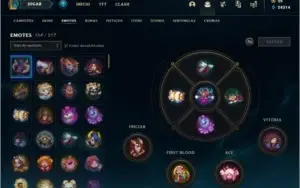 Conta Lol Diamante 2 - 397 skins