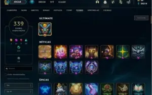 Conta Lol Diamante 2 - 397 skins