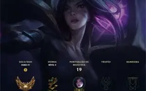 Conta lol G4