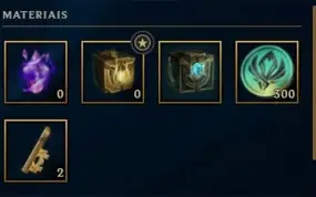 Conta lol G4