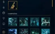 Conta lol G4