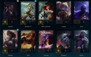Conta lol G4