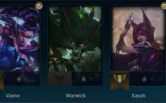 Conta lol G4