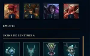 Conta lol G4