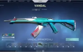 Vendo conta Valorant 350 reais gastos +Faca