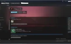 conta steam com 86 jogos por 550,00 R$