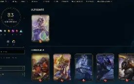 Conta League of Legends Full Acesso - 152 Champs e 83 Skins