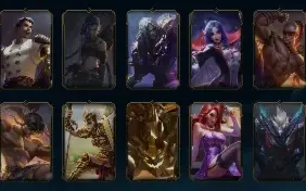 Conta League of Legends Full Acesso - 152 Champs e 83 Skins