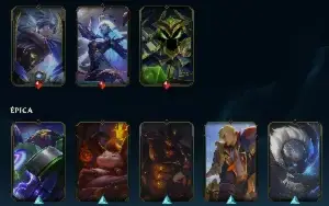 Conta League of Legends Full Acesso - 152 Champs e 83 Skins