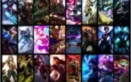 Plat 2 | 130 Champs | 50 Skins | 11 Pag. Runa | Full Espolio