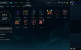 Plat 2 | 130 Champs | 50 Skins | 11 Pag. Runa | Full Espolio
