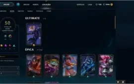 Plat 2 | 130 Champs | 50 Skins | 11 Pag. Runa | Full Espolio