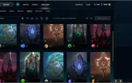 Plat 2 | 130 Champs | 50 Skins | 11 Pag. Runa | Full Espolio