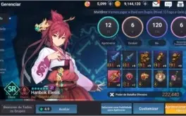 [LATIN AMERICA] Grand Chase Brasil Conta End-game