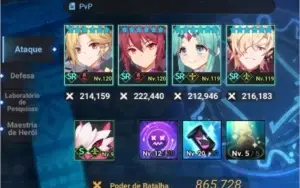 [LATIN AMERICA] Grand Chase Brasil Conta End-game