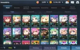 [LATIN AMERICA] Grand Chase Brasil Conta End-game
