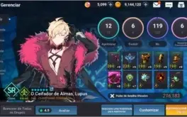 [LATIN AMERICA] Grand Chase Brasil Conta End-game