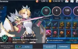 [LATIN AMERICA] Grand Chase Brasil Conta End-game