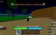 Conta de blox fruit