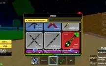 Conta de blox fruit