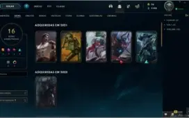 CONTA DE LOL MESTRE!!UPADA NA MÃO!!