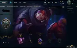 CONTA DE LOL MESTRE!!UPADA NA MÃO!!