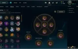 CONTA DE LOL MESTRE!!UPADA NA MÃO!!