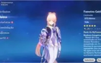 🔥Kokomi+T5 dela + Zhongli + Lança de Jade🔥PSN DESVINCULADA