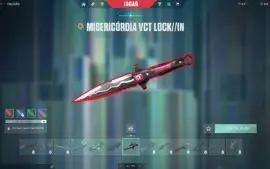 Conta valorant com pacote oni 2.0 + lock in + algumas skins