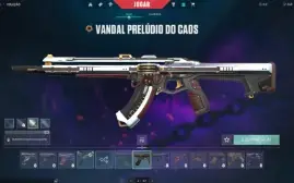 Conta valorant com pacote oni 2.0 + lock in + algumas skins