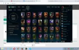 PRATA 3/ +60 personagens/+50 reais gastos em skins/+Skins