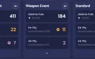 CONTA GENSHIN HUTAO COM HOMA AR56 7 ARMAS 5* BAAL E +