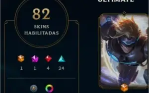 Conta D1 - 82 skins - mmr 30pdl+