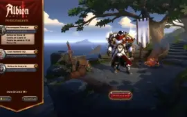 Conta de Albion Online, Com Email Próprio, Skins Raras 💰✅
